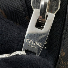 Load image into Gallery viewer, CELINE Triomphe belt bag Brown/Black/White195972 PVC