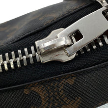 Load image into Gallery viewer, CELINE Triomphe belt bag Brown/Black/White195972 PVC