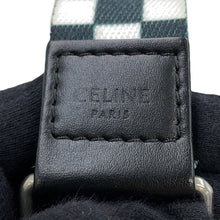 Load image into Gallery viewer, CELINE Triomphe belt bag Brown/Black/White195972 PVC