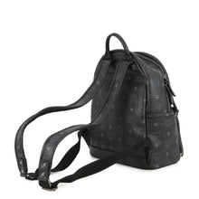 将图像加载到图库查看器中,MCM Backpack Aurora Design Black/MulticolorMMK75VE45BK001 Leather