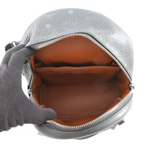 Load image into Gallery viewer, MCM Backpack Aurora Design Black/MulticolorMMK75VE45BK001 Leather