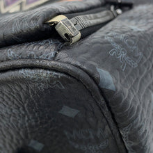 将图像加载到图库查看器中,MCM Backpack Aurora Design Black/MulticolorMMK75VE45BK001 Leather