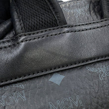将图像加载到图库查看器中,MCM Backpack Aurora Design Black/MulticolorMMK75VE45BK001 Leather