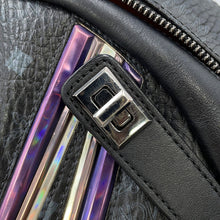将图像加载到图库查看器中,MCM Backpack Aurora Design Black/MulticolorMMK75VE45BK001 Leather