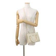 Load image into Gallery viewer, GUCCI Bamboo Diana 2-Way Handbag Ivory828356 Leather Size Mini