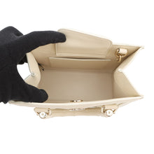 Load image into Gallery viewer, GUCCI Bamboo Diana 2-Way Handbag Ivory828356 Leather Size Mini