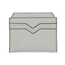 Load image into Gallery viewer, Valextra Valextra Credit Card Holder 6 Cards GraySGNL0077028L99CC99 Leather