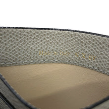 Load image into Gallery viewer, Valextra Valextra Credit Card Holder 6 Cards GraySGNL0077028L99CC99 Leather