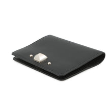 Load image into Gallery viewer, HERMES Medall Card Case Black Chevre Shamqila