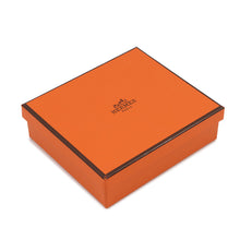 Load image into Gallery viewer, HERMES Medall Card Case Black Chevre Shamqila