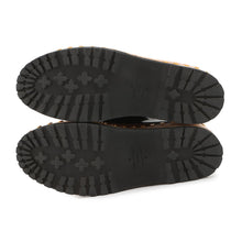 Load image into Gallery viewer, LOUIS VUITTON Woodcut Line Derby Shoes Brown/Beige Leather Wood Size 7