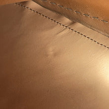 Load image into Gallery viewer, LOUIS VUITTON Woodcut Line Derby Shoes Brown/Beige Leather Wood Size 7