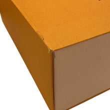 Load image into Gallery viewer, LOUIS VUITTON Woodcut Line Derby Shoes Brown/Beige Leather Wood Size 7