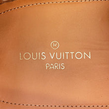 将图像加载到图库查看器中,LOUIS VUITTON Woodcut Line Derby Shoes Brown/Beige Leather Wood Size 7