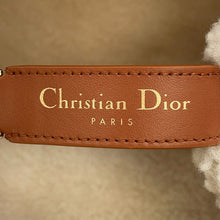 将图像加载到图库查看器中,Dior To Jules Macrocannage Handbag Beige/Brown/EcruWhiteM2821OMMZ Shearling suede Size Medium