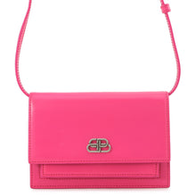 Load image into Gallery viewer, BALENCIAGA Sharp 2WAY Shoulder Bag Pink594938 Leather Size XS