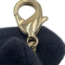 Load image into Gallery viewer, CHANEL CC Logo Key Choker Metal Rhinestone Faux Pearl