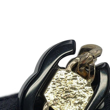 Load image into Gallery viewer, CHANEL CC Logo Key Choker Metal Rhinestone Faux Pearl