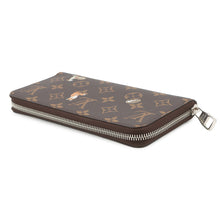 将图像加载到图库查看器中,LOUIS VUITTON Zippy Wallet Horizontal BrownM27226 Monogram Forest