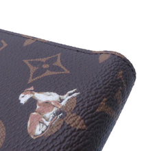 将图像加载到图库查看器中,LOUIS VUITTON Zippy Wallet Horizontal BrownM27226 Monogram Forest