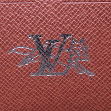 将图像加载到图库查看器中,LOUIS VUITTON Zippy Wallet Horizontal BrownM27226 Monogram Forest