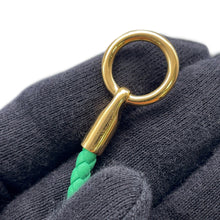 将图像加载到图库查看器中,HERMES Grennan de Bourtour Bracelet VertComic Swift Leather