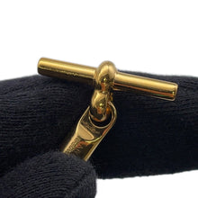 将图像加载到图库查看器中,HERMES Grennan de Bourtour Bracelet VertComic Swift Leather