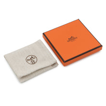 将图像加载到图库查看器中,HERMES Grennan de Bourtour Bracelet VertComic Swift Leather