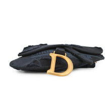 将图像加载到图库查看器中,Dior Saddle Waist Bag NavyS5632CWAH Canvas