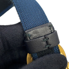 Load image into Gallery viewer, Dior Saddle Waist Bag NavyS5632CWAH Canvas