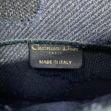 将图像加载到图库查看器中,Dior Saddle Waist Bag NavyS5632CWAH Canvas