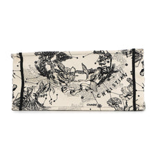 Load image into Gallery viewer, Dior Book Tote Zodiac Latte White/BlackM1296ZRHZ Canvas Size Medium