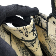 Load image into Gallery viewer, Dior Book Tote Zodiac Latte White/BlackM1296ZRHZ Canvas Size Medium