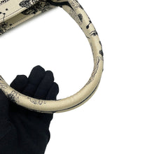 Load image into Gallery viewer, Dior Book Tote Zodiac Latte White/BlackM1296ZRHZ Canvas Size Medium