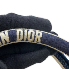 将图像加载到图库查看器中,Dior Book Tote Embroidery Paisley Navy/Multicolor Canvas Size Medium
