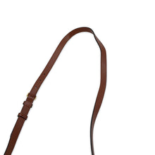 Load image into Gallery viewer, BURBERRY TBMonogram Striped Camera Bag Brown/Black/White8021485 Leather PVC