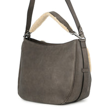 Load image into Gallery viewer, Dior Saddle 2-way soft bag Brown Leather Mouton