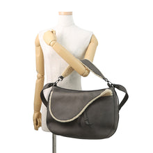 Load image into Gallery viewer, Dior Saddle 2-way soft bag Brown Leather Mouton