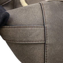 Load image into Gallery viewer, Dior Saddle 2-way soft bag Brown Leather Mouton