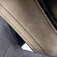 将图像加载到图库查看器中,Dior Saddle 2-way soft bag Brown Leather Mouton