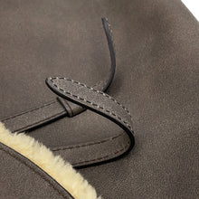 Load image into Gallery viewer, Dior Saddle 2-way soft bag Brown Leather Mouton
