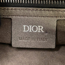 Load image into Gallery viewer, Dior Saddle 2-way soft bag Brown Leather Mouton