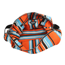 Load image into Gallery viewer, PRADA Triangle Shoulder Bag Orange/Blue/Multicolor2VY007 Canvas