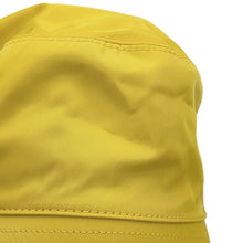 Load image into Gallery viewer, PRADA Re-Nylon Triangle Logo Bucket Hat with Mini Pouch Yellow2HC282 Nylon