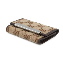 将图像加载到图库查看器中,GUCCI GG Canvas 6-Key Case Beige/Brown127048 Canvas Leather