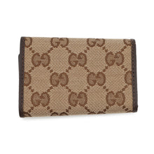 将图像加载到图库查看器中,GUCCI GG Canvas 6-Key Case Beige/Brown127048 Canvas Leather