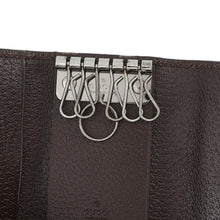 将图像加载到图库查看器中,GUCCI GG Canvas 6-Key Case Beige/Brown127048 Canvas Leather