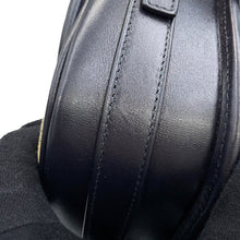 Load image into Gallery viewer, SAINT LAURENT PARIS Monogram Satchel All-Over Shoulder Bag Beige/Black585006 Canvas Leather Size Medium