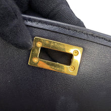 Load image into Gallery viewer, SAINT LAURENT PARIS Monogram Satchel All-Over Shoulder Bag Beige/Black585006 Canvas Leather Size Medium