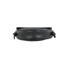 将图像加载到图库查看器中,CELINE Triangle Mini Shoulder Bag Black10I193DMO Leather
